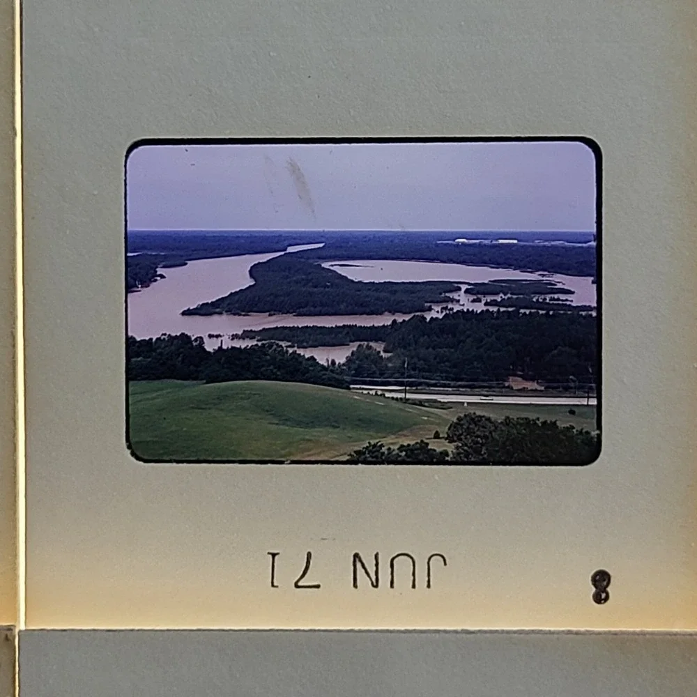 Lot of 30 Slides Civil War‎ Battlefields Tourist Scenery Photos 1971